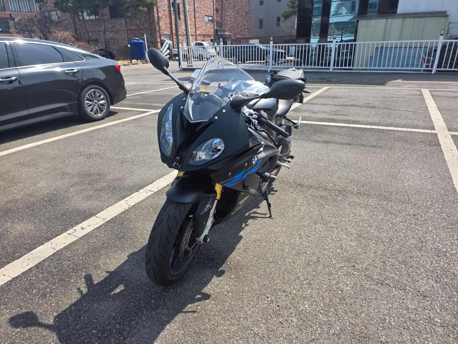 BMW S 1000 RR 2016 블랙 사진 8
