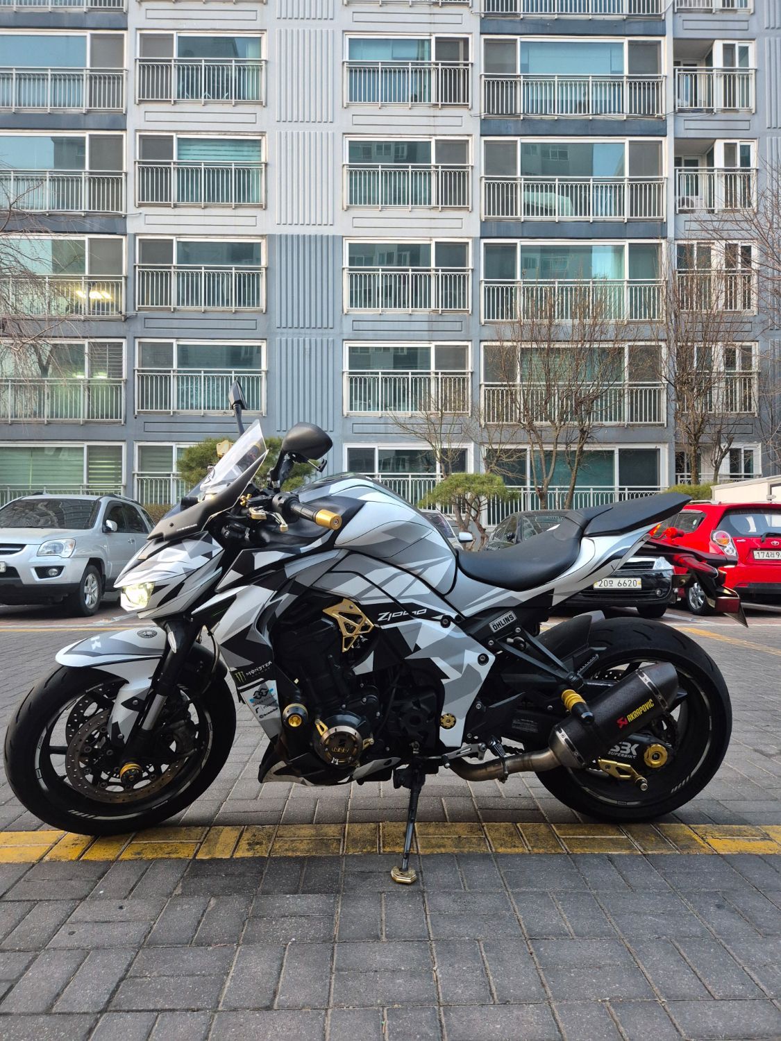 가와사키 Z 1000 R 에디션 2020 블랙 사진 1
