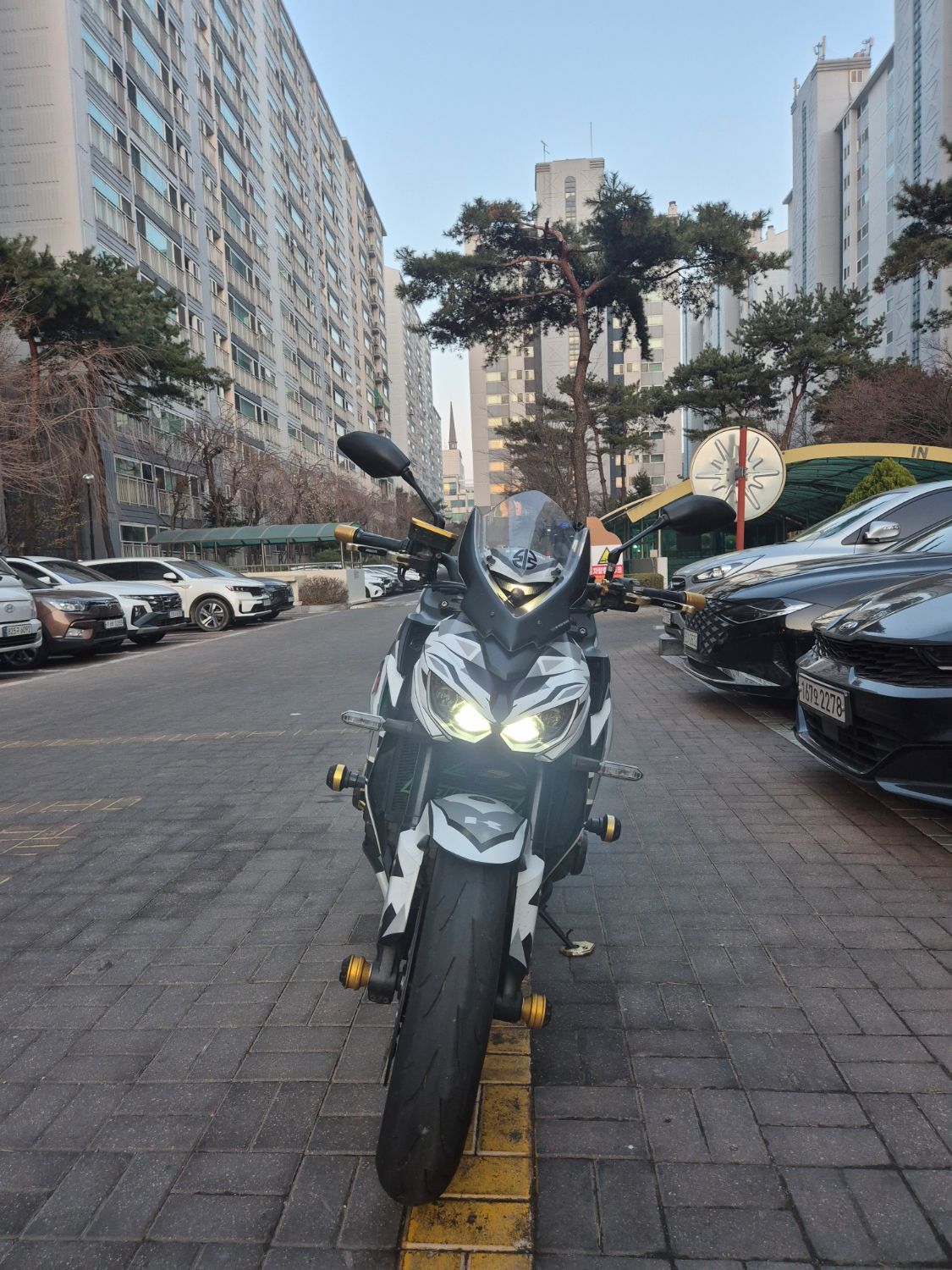 가와사키 Z 1000 R 에디션 2020 블랙 사진 2