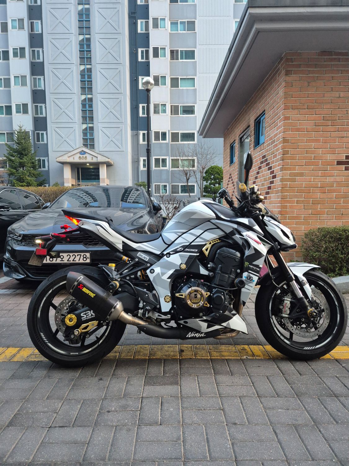 가와사키 Z 1000 R 에디션 2020 블랙 사진 3
