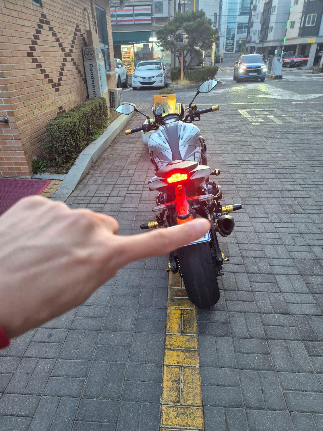 가와사키 Z 1000 R 에디션 2020 블랙 사진 4