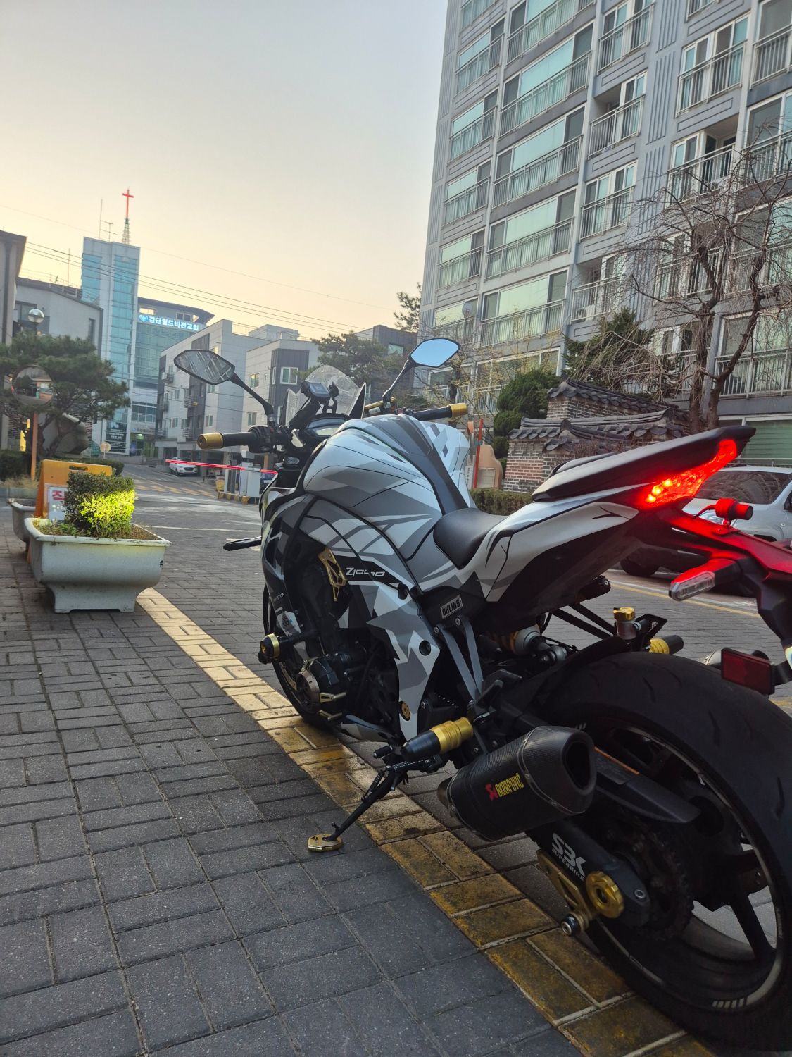 가와사키 Z 1000 R 에디션 2020 블랙 사진 5