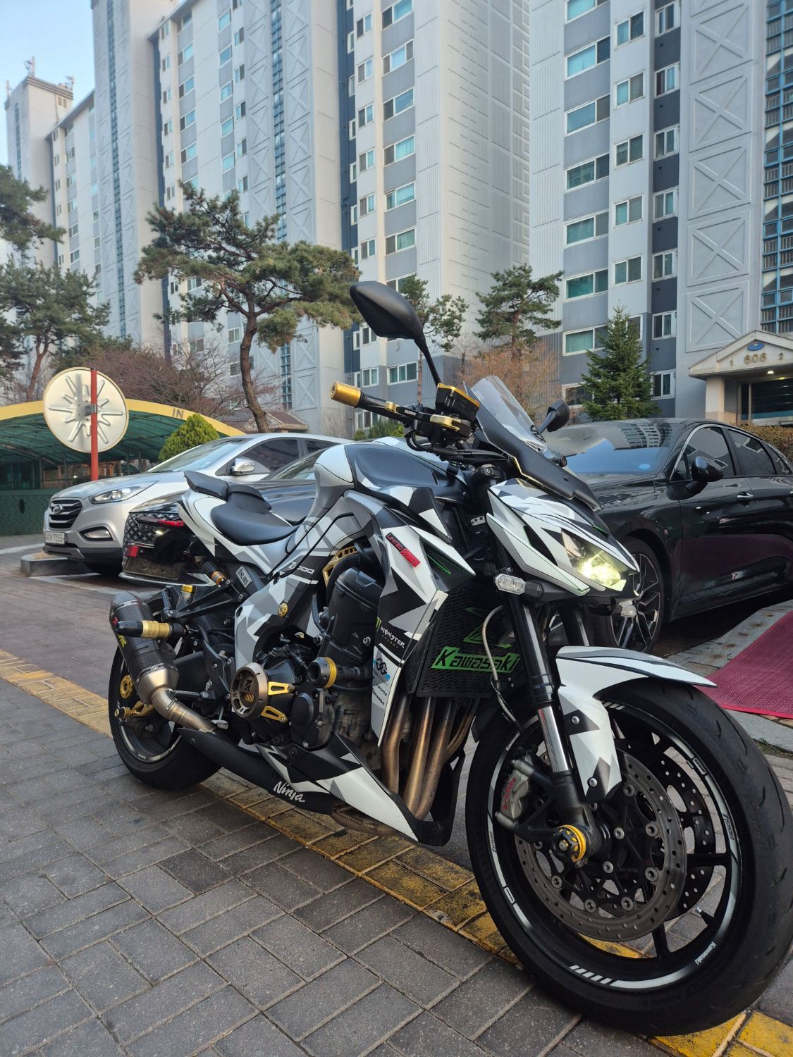 가와사키 Z 1000 R 에디션 2020 블랙 사진 6