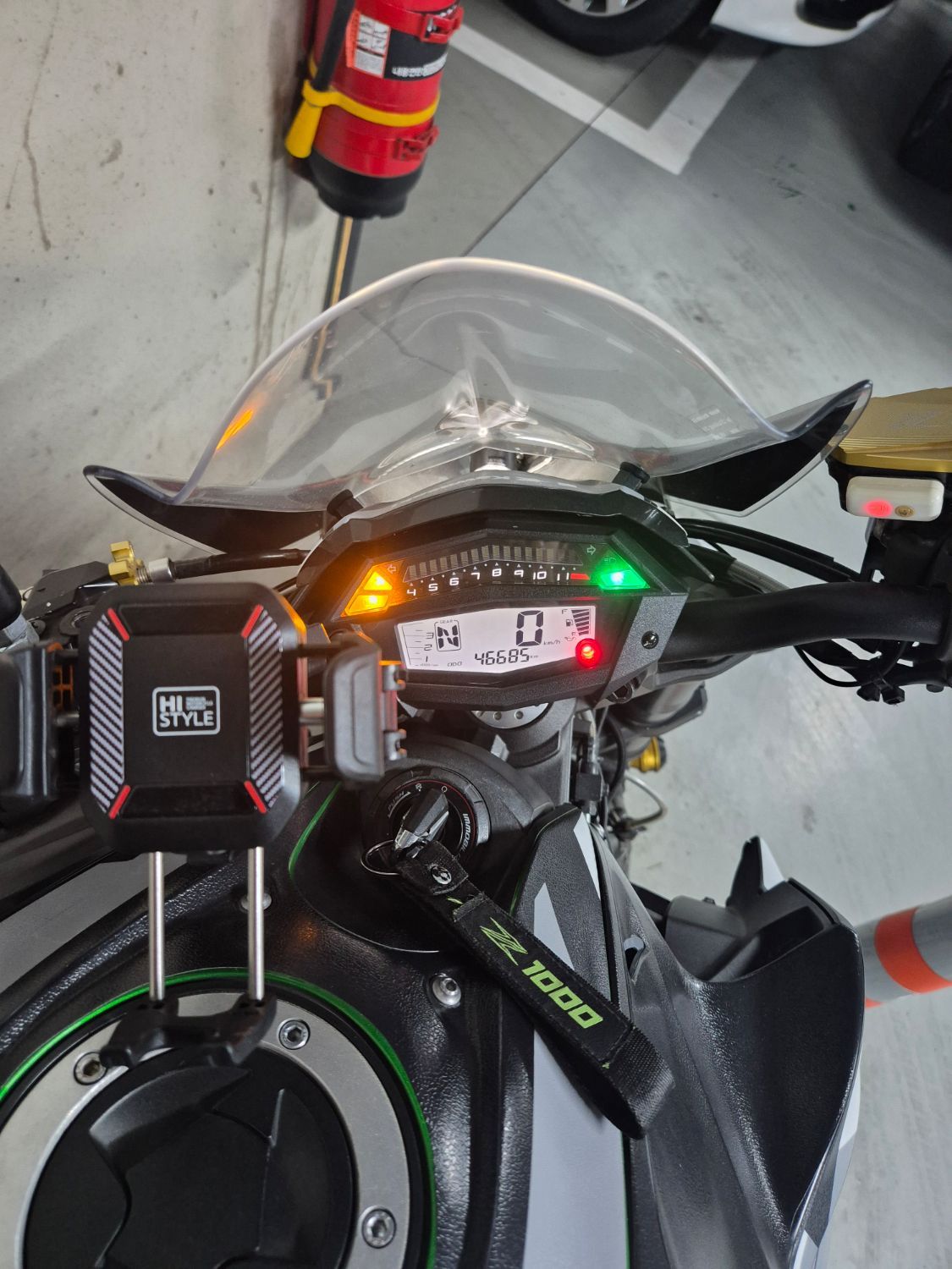 가와사키 Z 1000 R 에디션 2020 블랙 사진 7