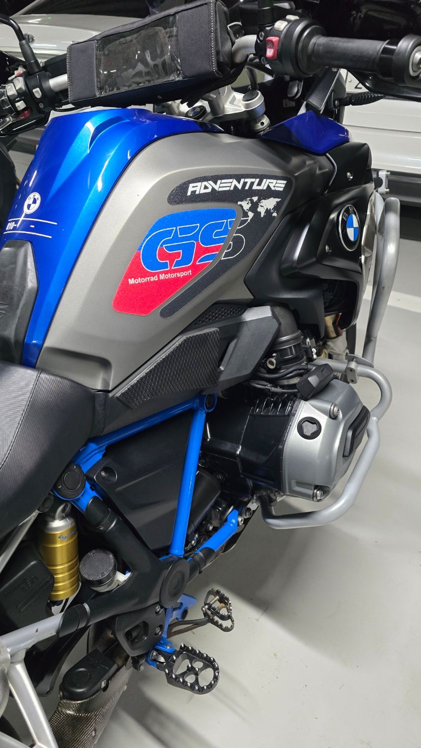 BMW R 1200 GS 2018 블루 사진 4