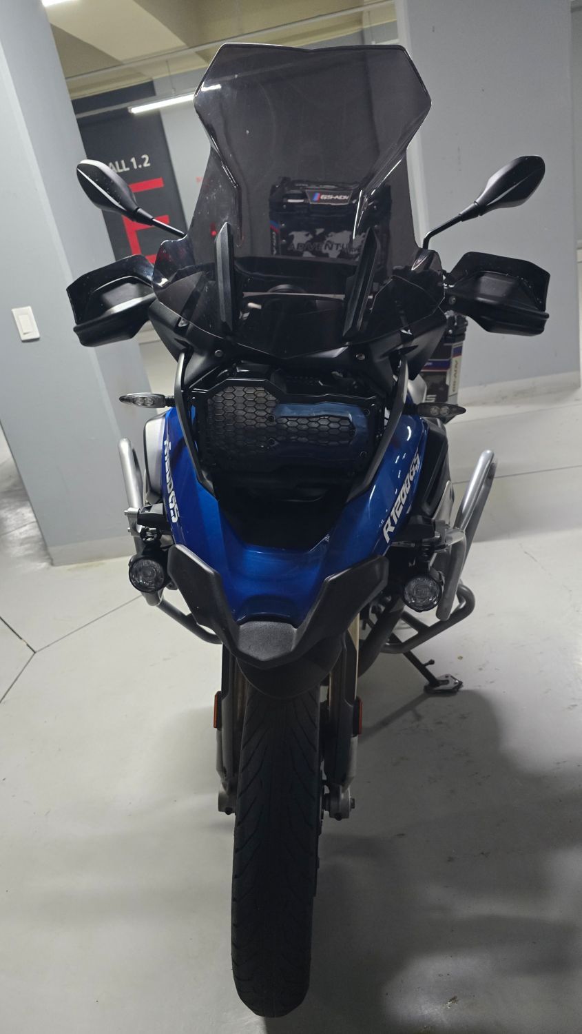 BMW R 1200 GS 2018 블루 사진 5