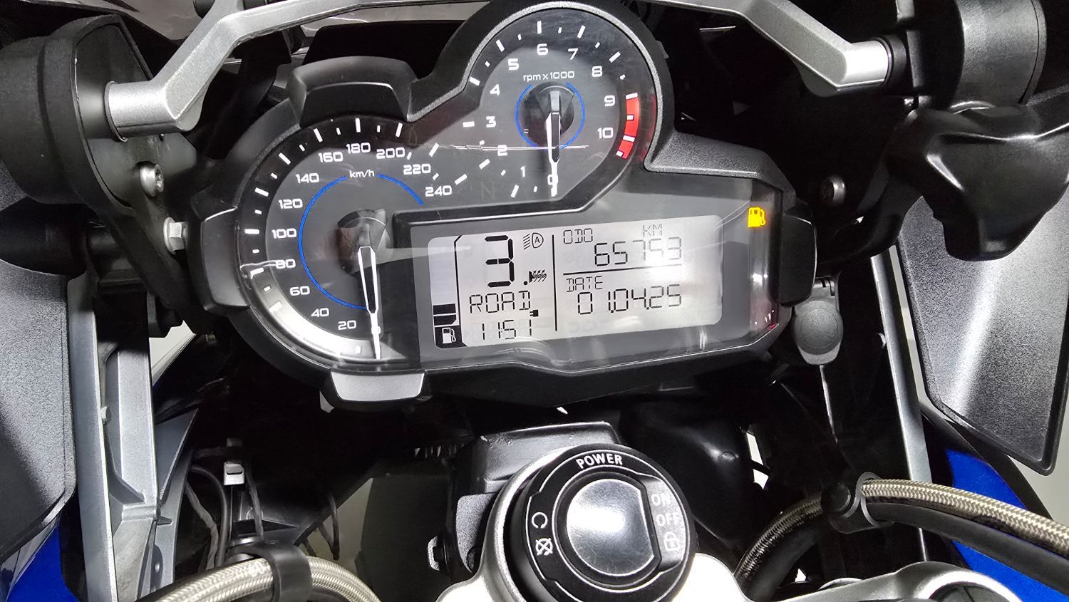 BMW R 1200 GS 2018 블루 사진 6
