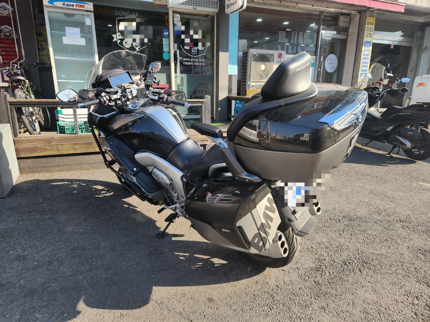 BMW K 1600 GTL EXCLUSIVE 2016 화이트 사진 2