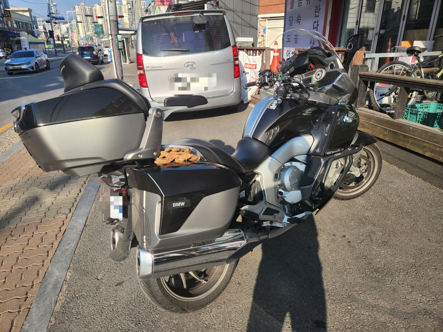 BMW K 1600 GTL EXCLUSIVE 2016 화이트 사진 1
