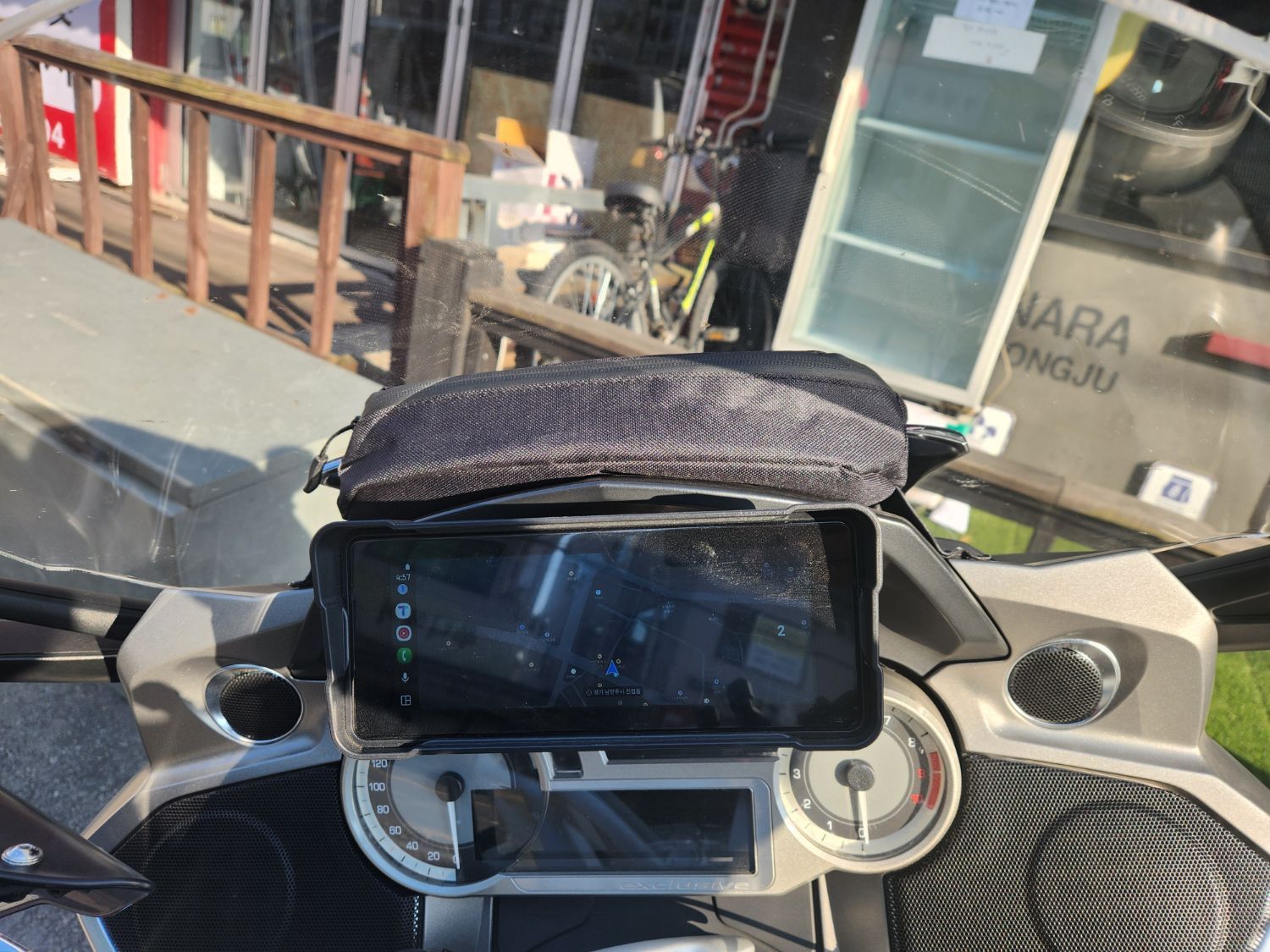 BMW K 1600 GTL EXCLUSIVE 2016 화이트 사진 3