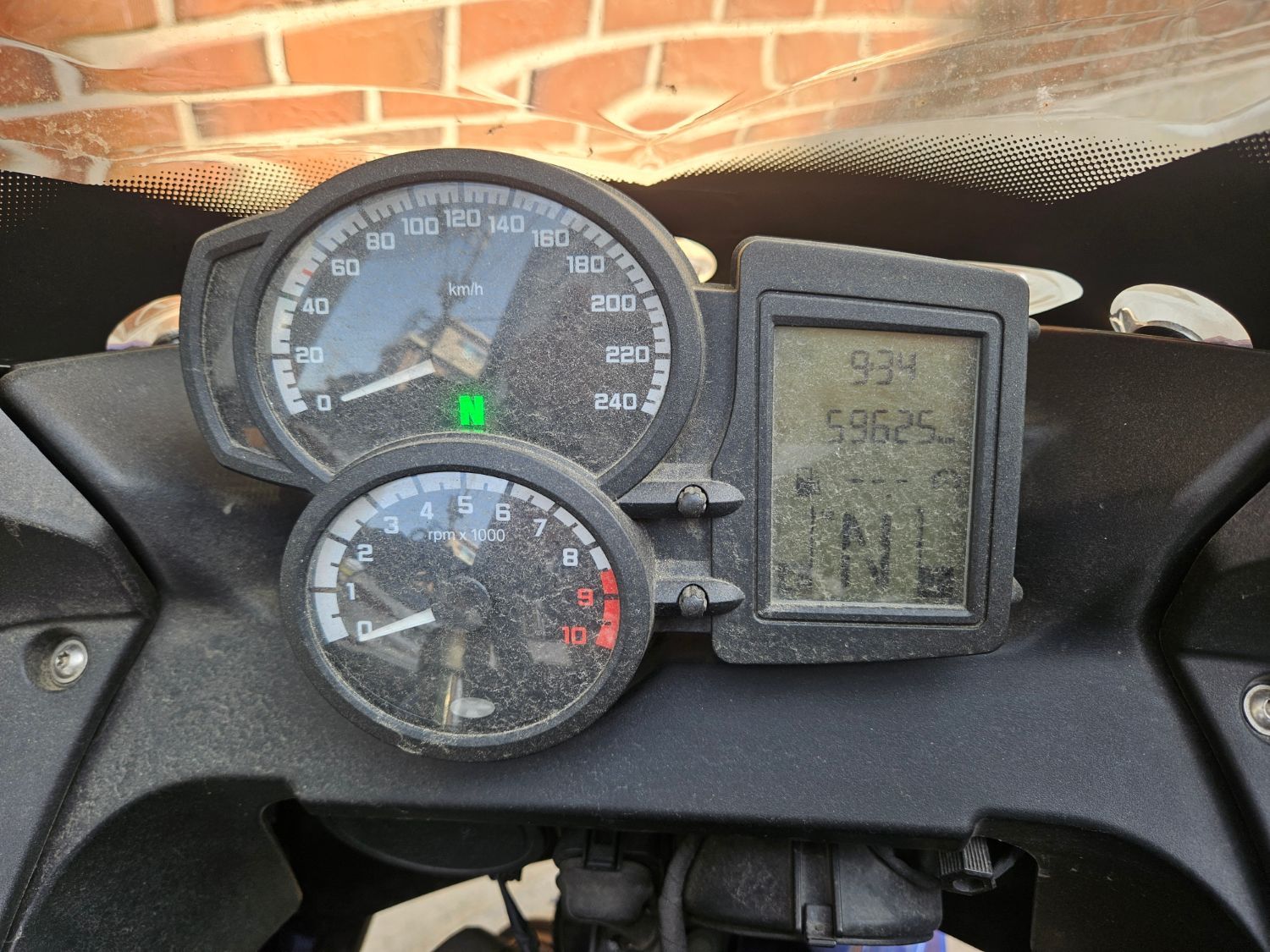 BMW F 800 GT 2015 블루 사진 8