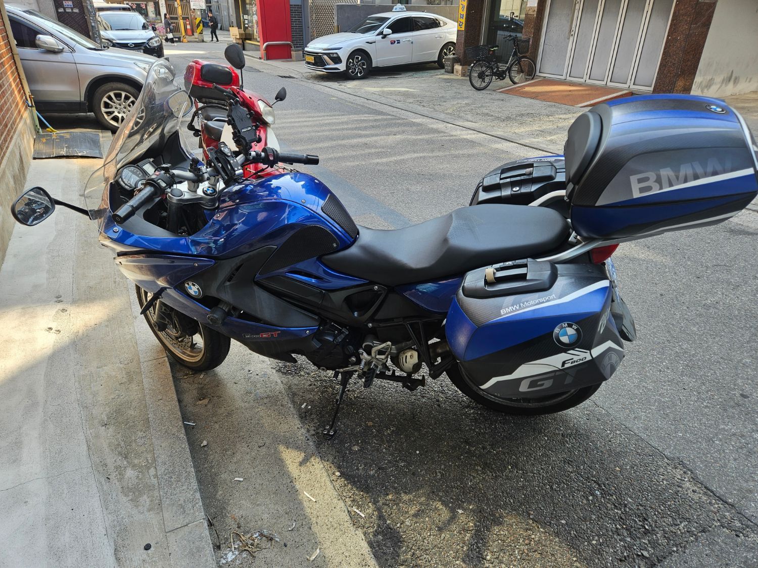 BMW F 800 GT 2015 블루 사진 3