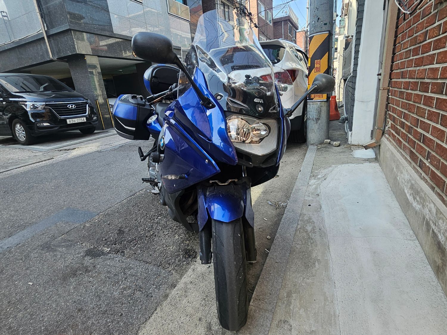 BMW F 800 GT 2015 블루 사진 4