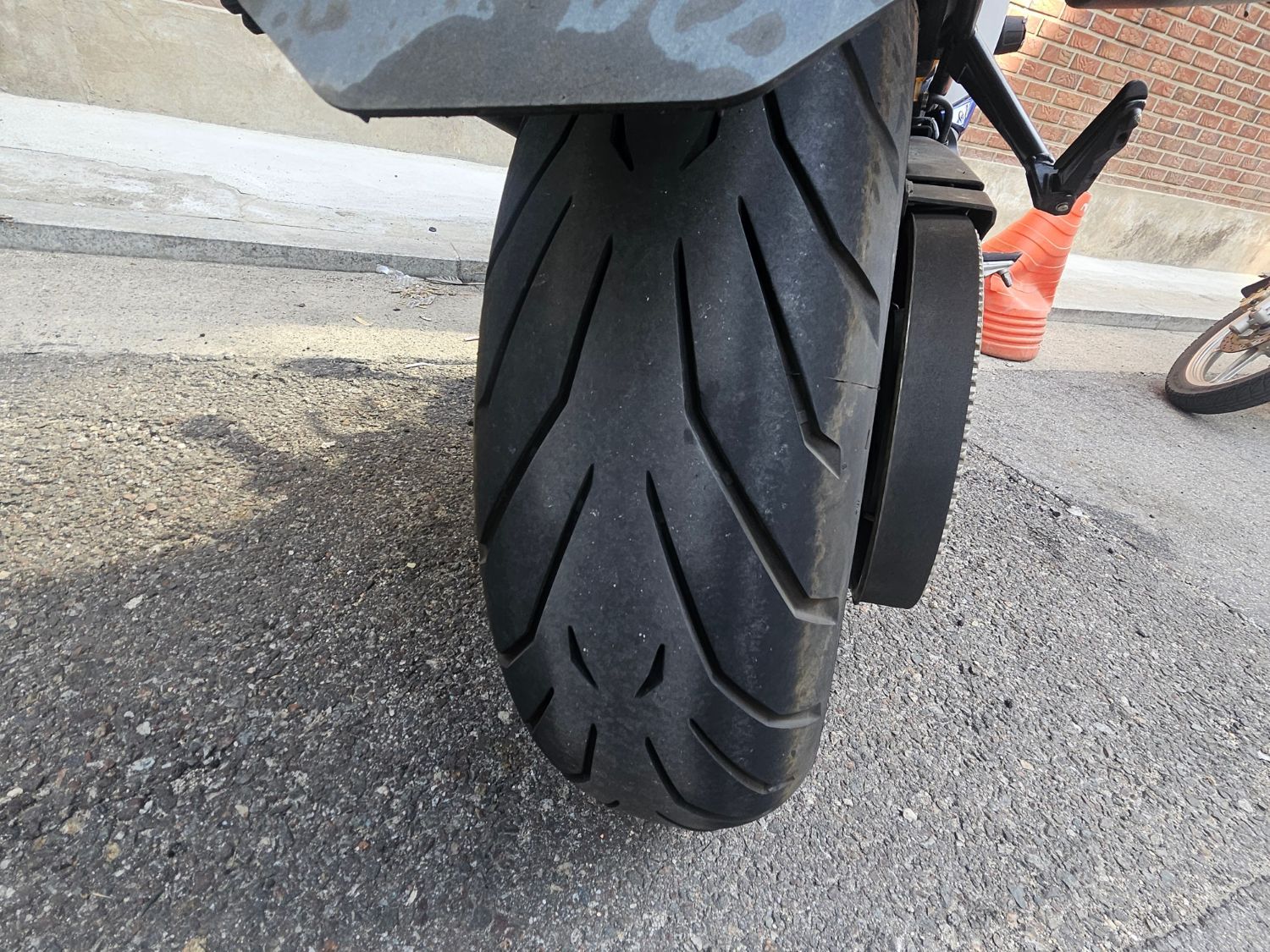 BMW F 800 GT 2015 블루 사진 5