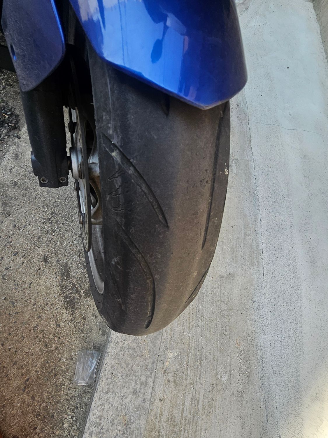 BMW F 800 GT 2015 블루 사진 6