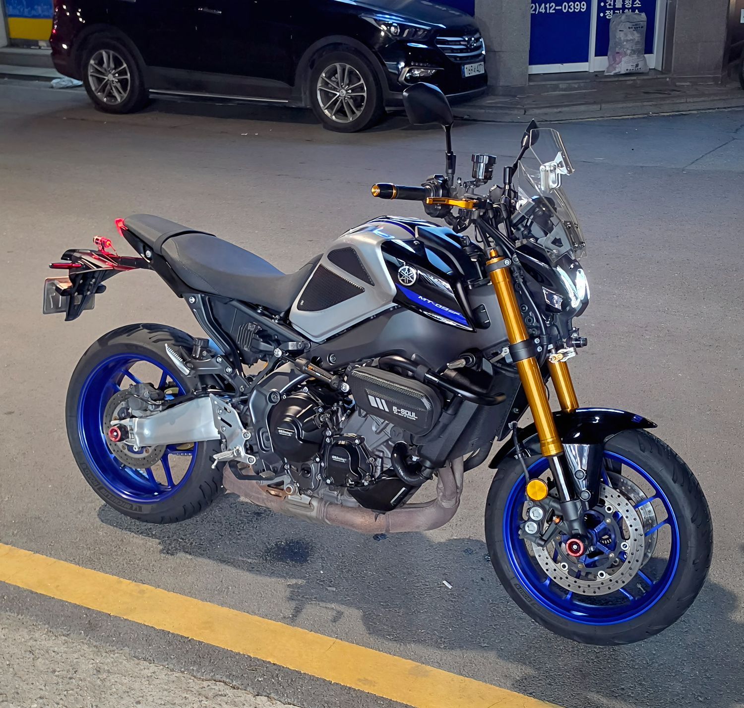 야마하 MT 09 SP main