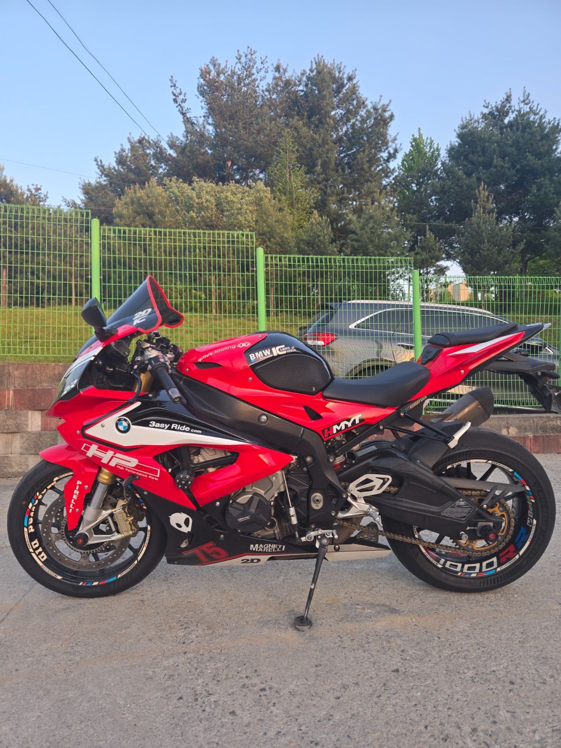 BMW S 1000 RR 2016 레드 사진 1