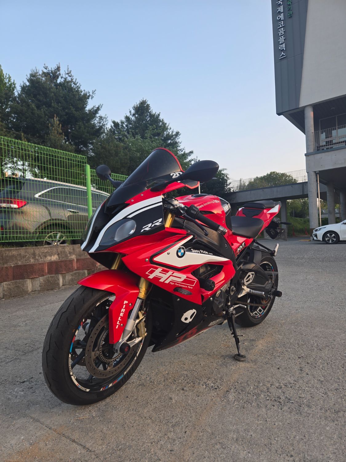 BMW S 1000 RR 2016 레드 사진 2