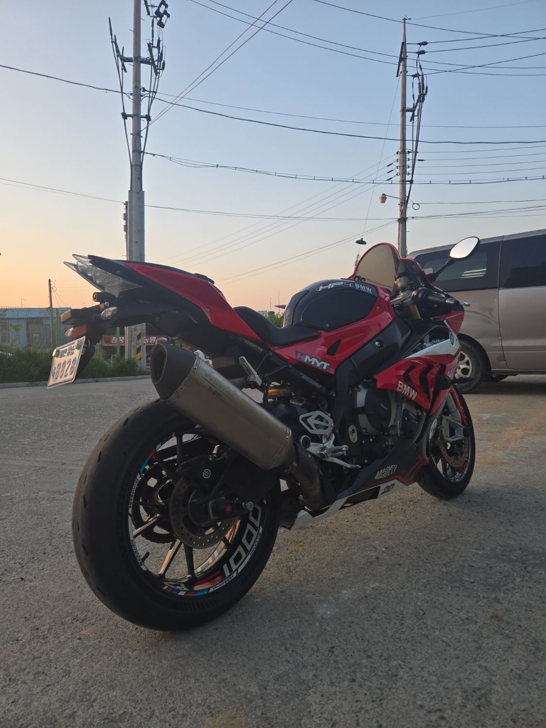 BMW S 1000 RR 2016 레드 사진 5