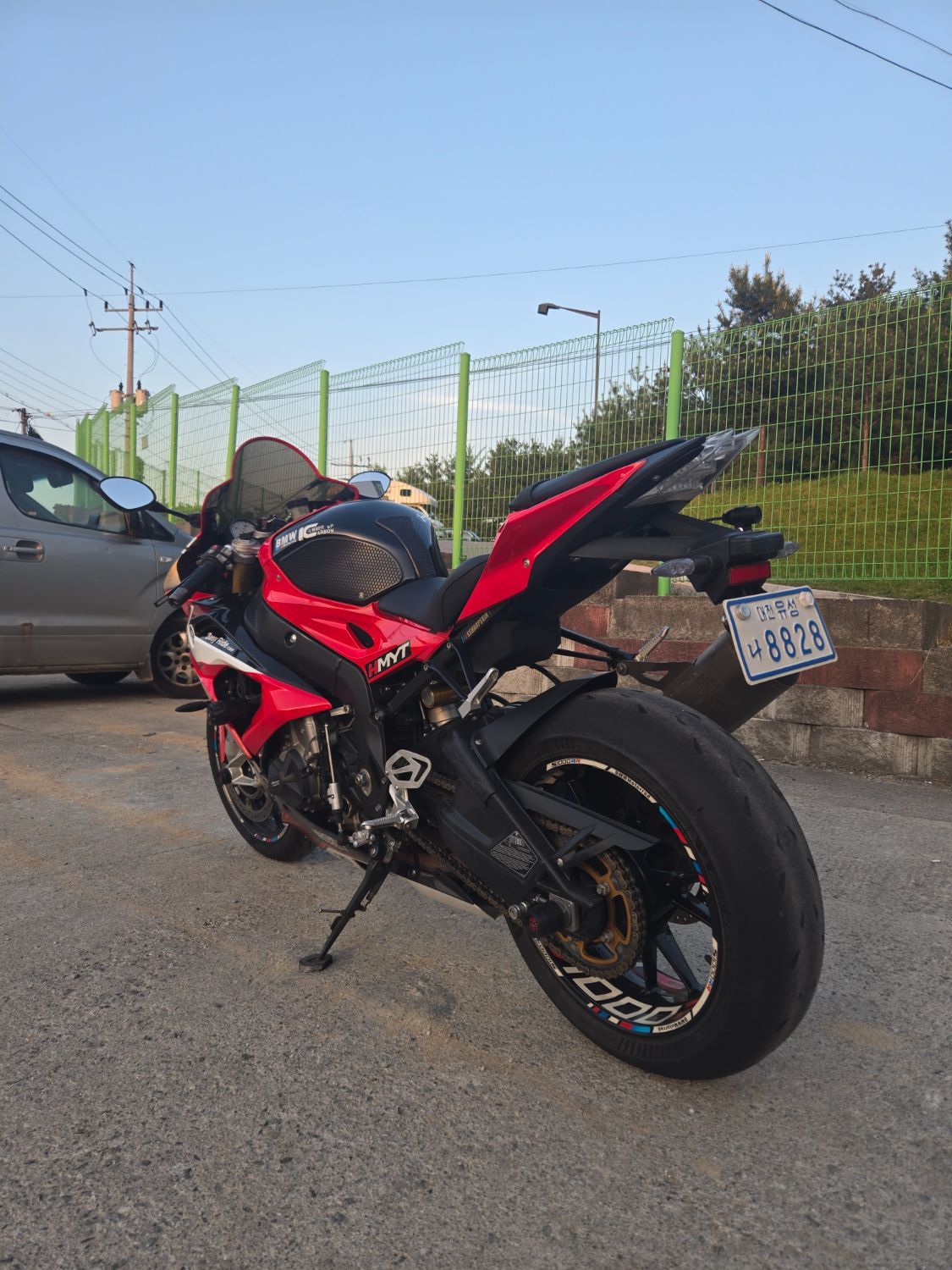 BMW S 1000 RR 2016 레드 사진 6