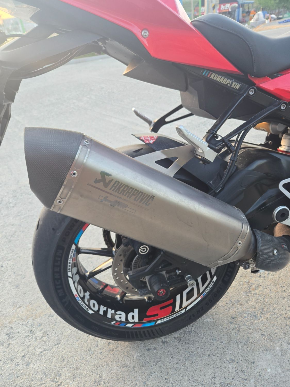 BMW S 1000 RR 2016 레드 사진 8