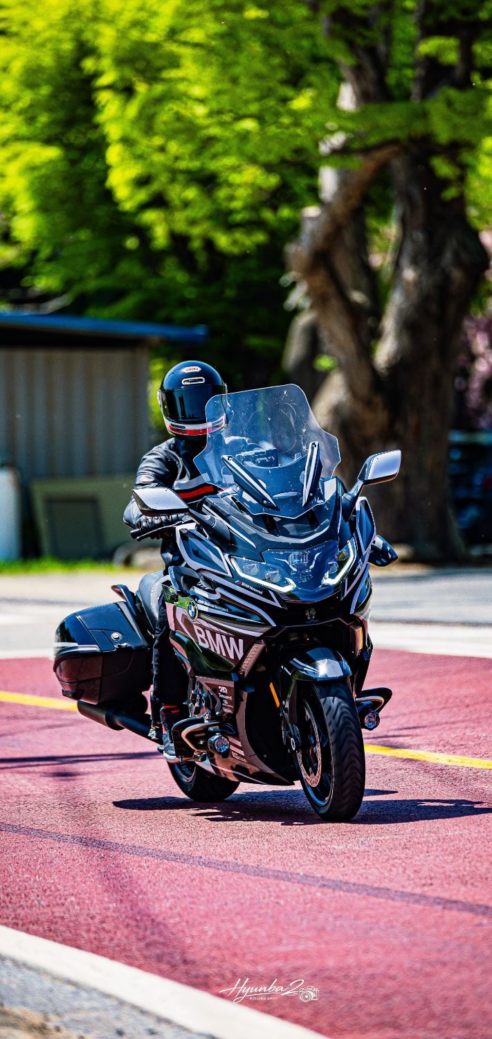BMW K 1600 B 2023 블루 사진 2