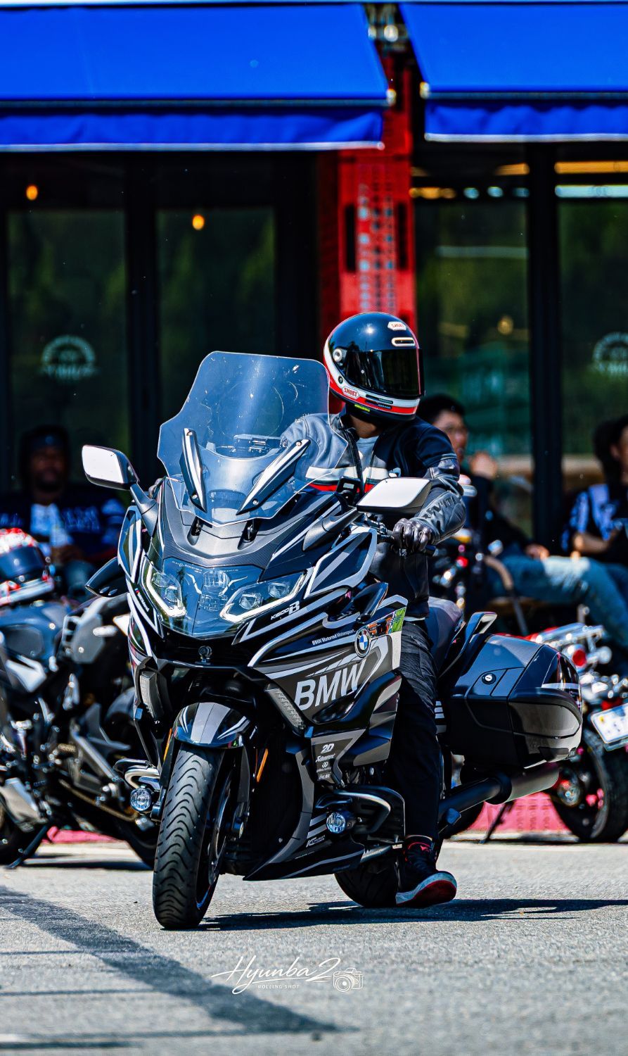 BMW K 1600 B 2023 블루 사진 1