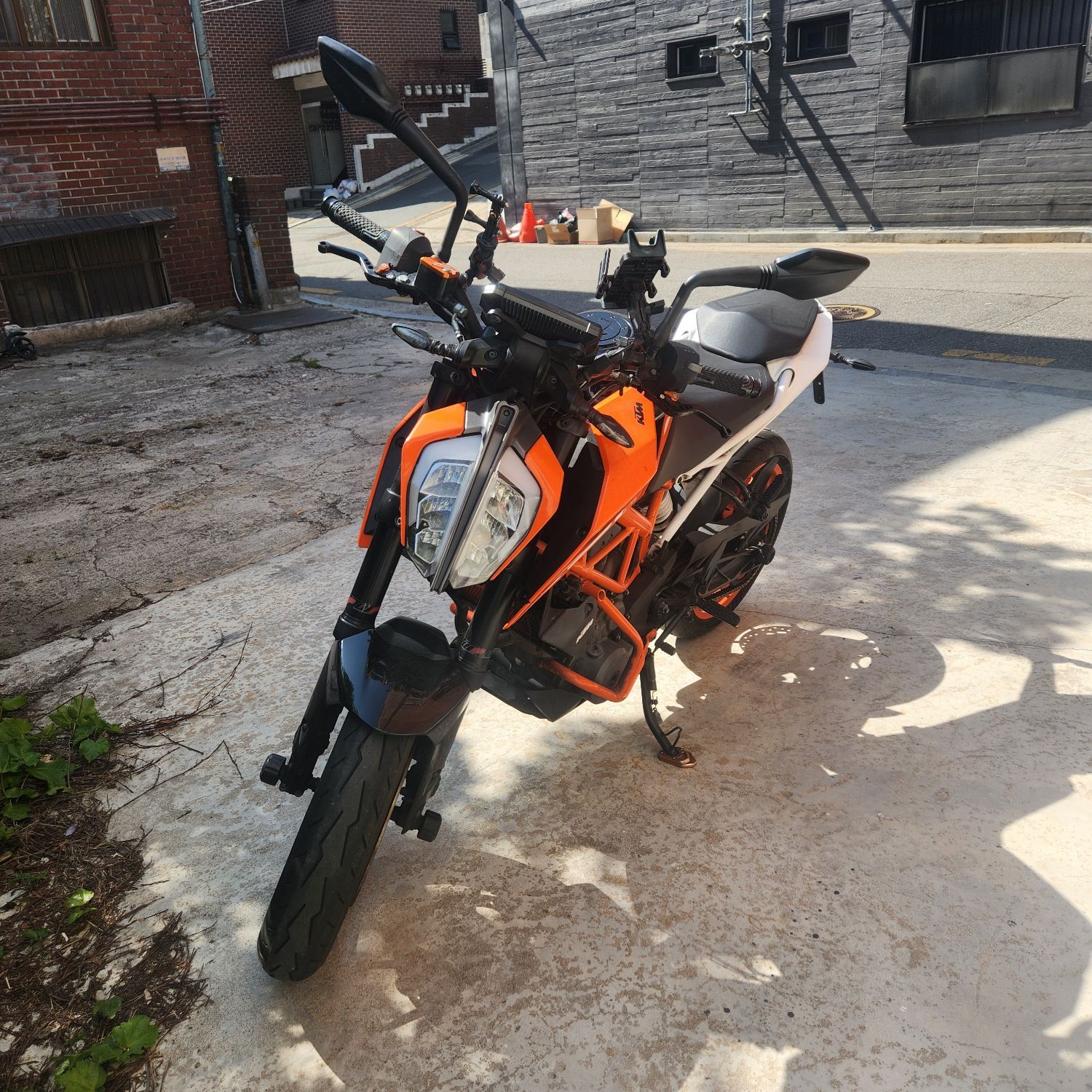KTM 390 듀크 thumb 2