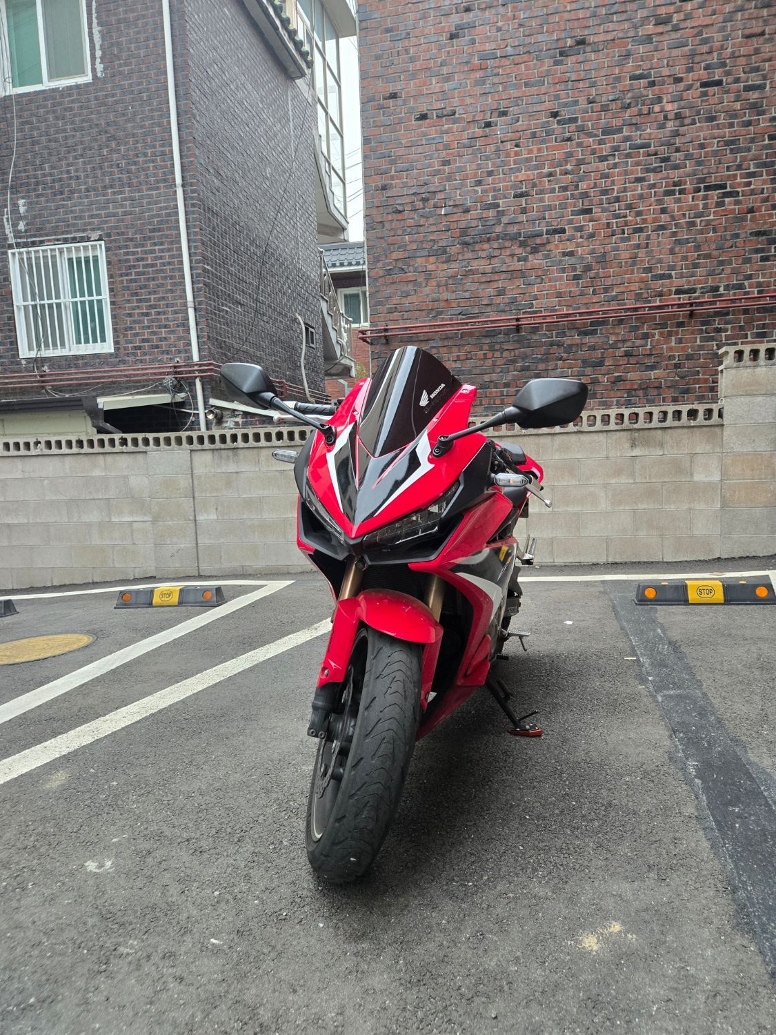 혼다 CBR 500 R thumb 2