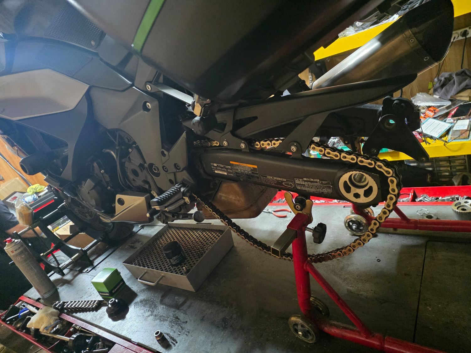 가와사키 Z 1000 SX 2020 블랙 사진 4