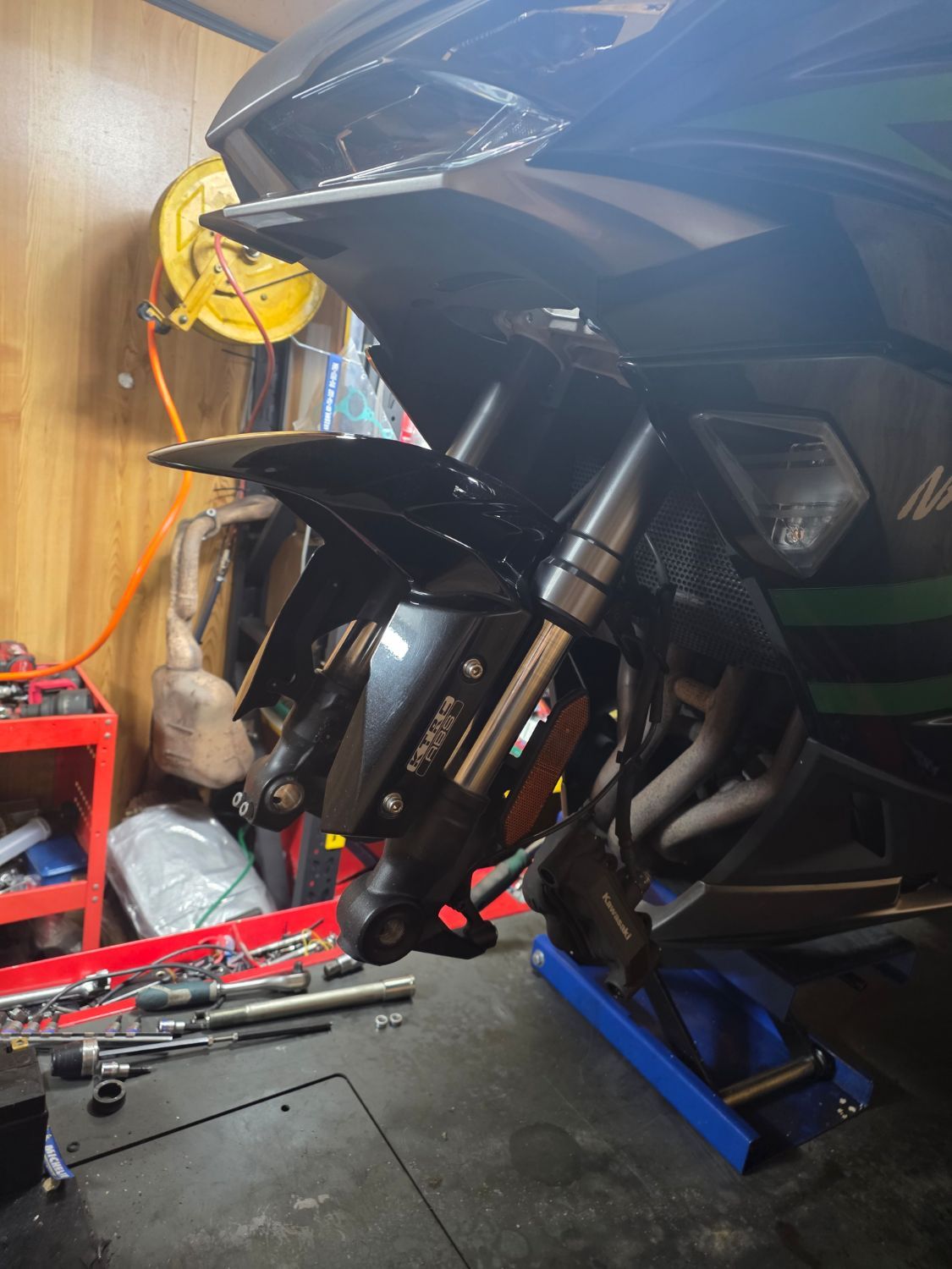 가와사키 Z 1000 SX 2020 블랙 사진 3