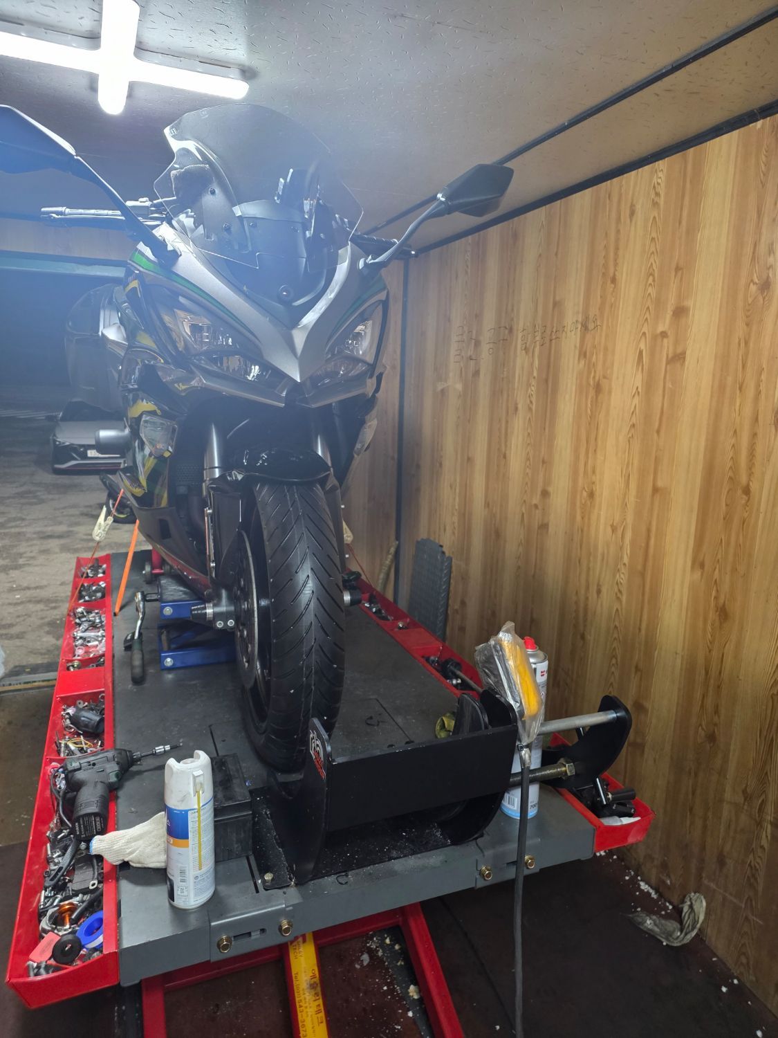 가와사키 Z 1000 SX 2020 블랙 사진 2
