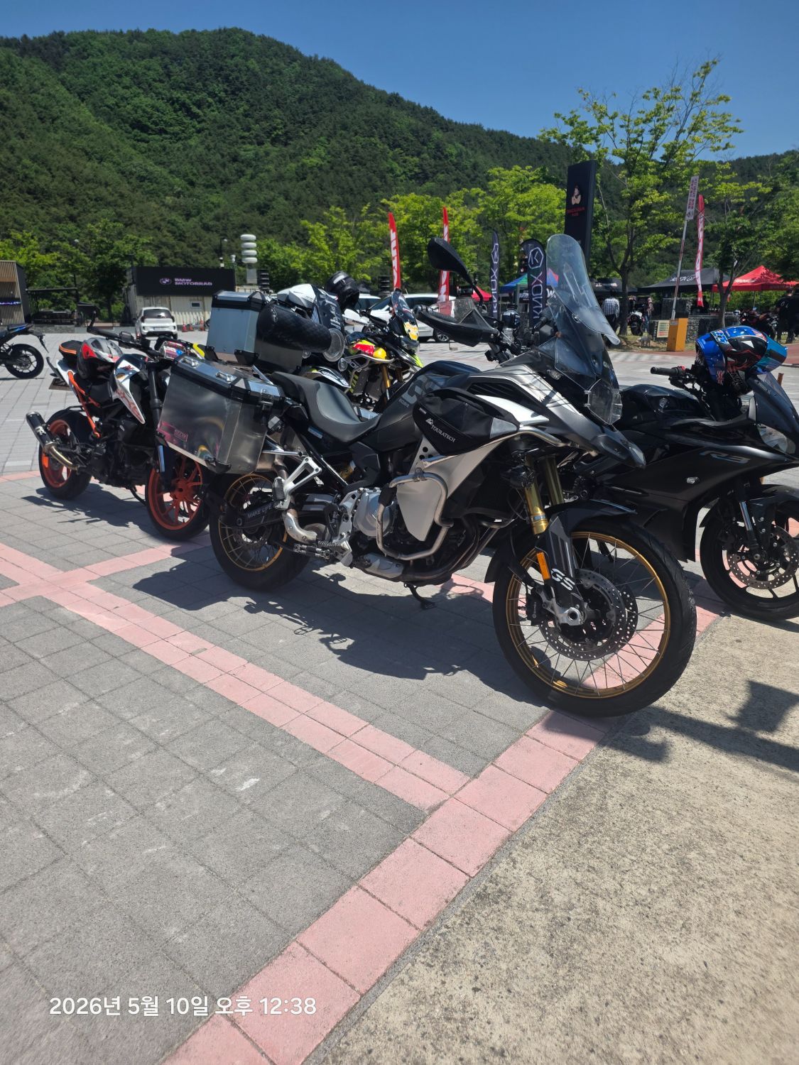 BMW F 850 GS 어드벤처 2020 블랙 사진 3