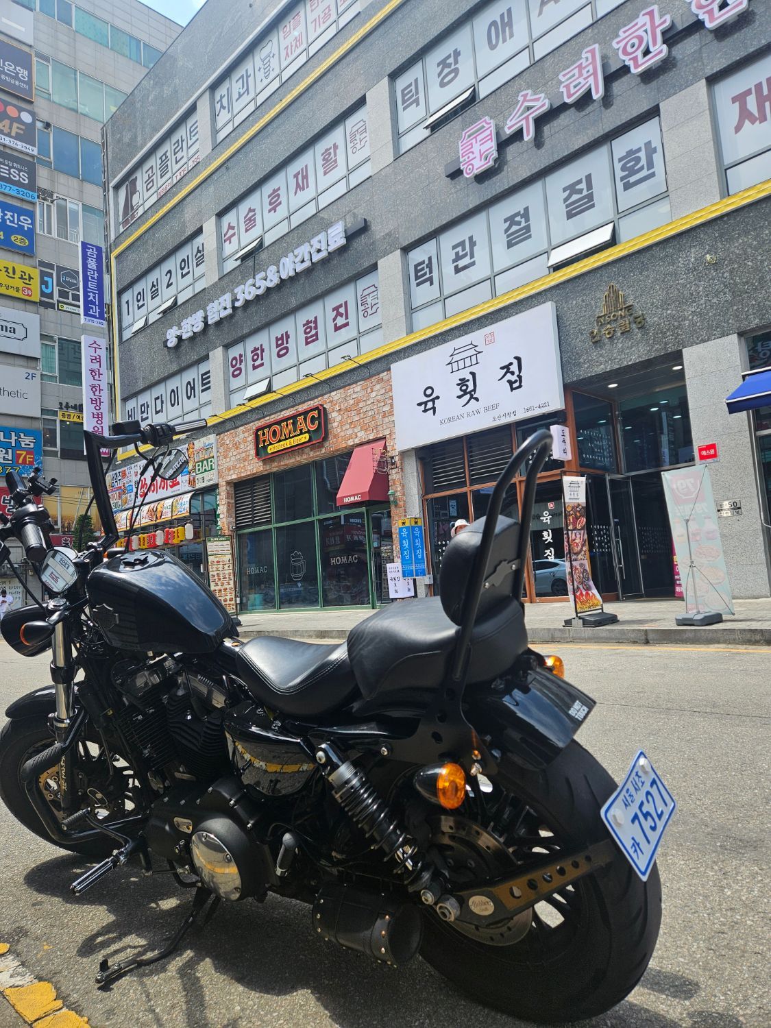 할리데이비슨 포티에잇 2017 블랙 사진 4