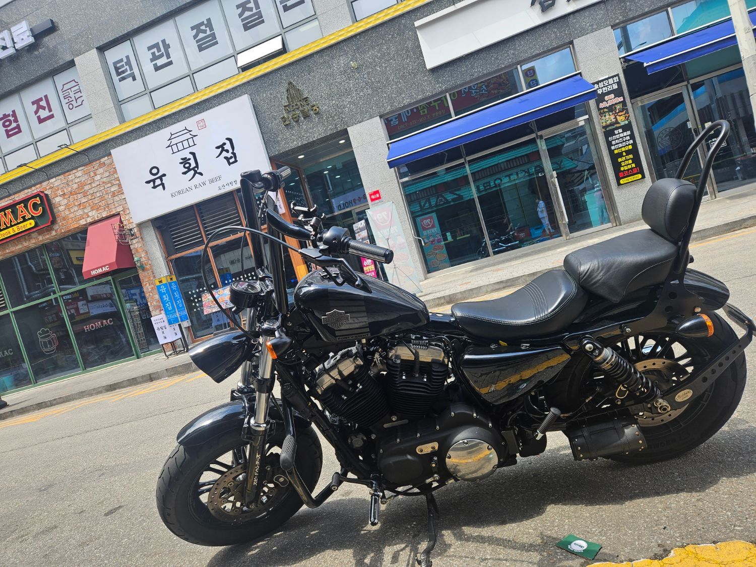 할리데이비슨 포티에잇 2017 블랙 사진 5