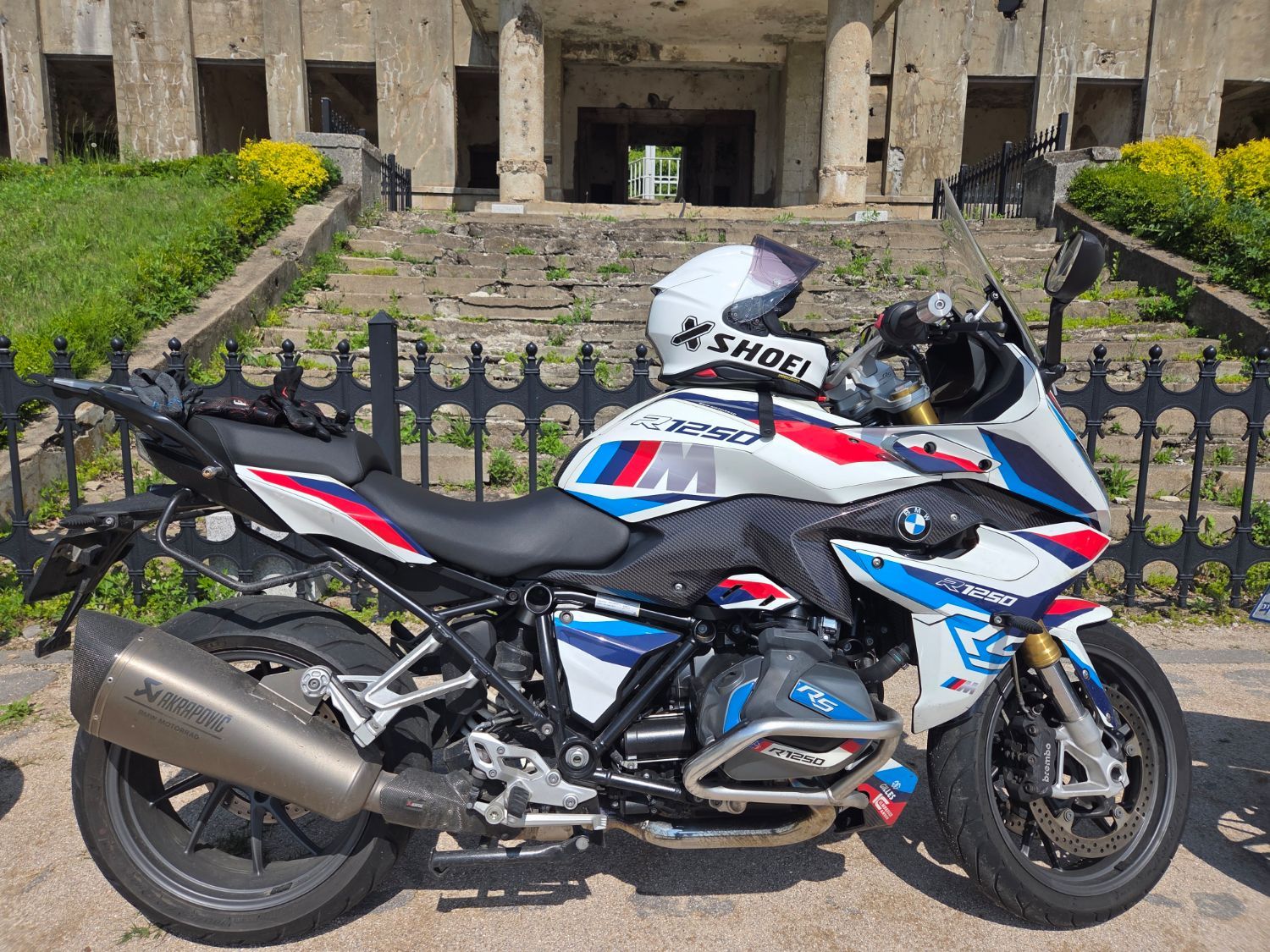 BMW R 1250 RS 2022 화이트 사진 5