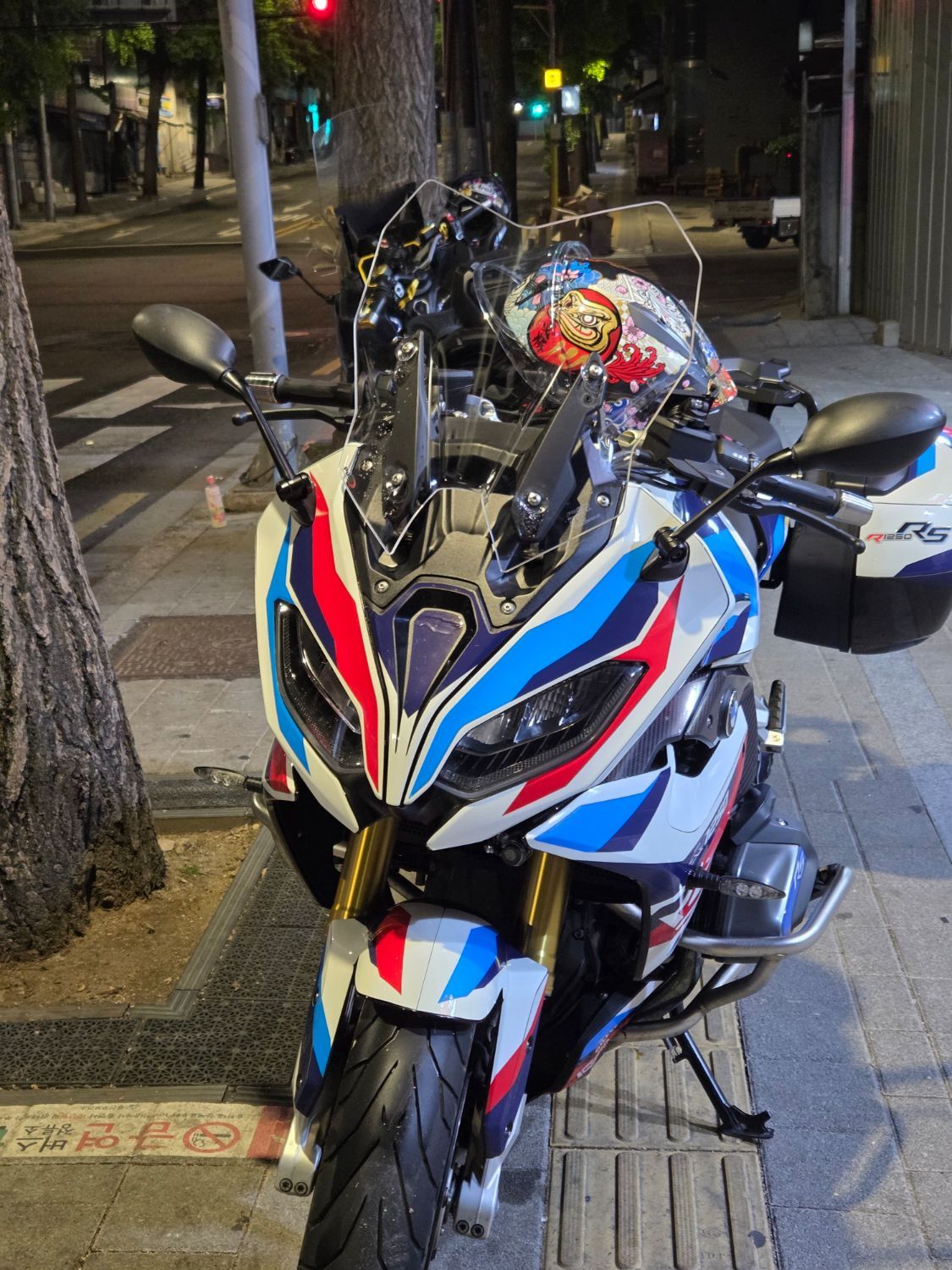 BMW R 1250 RS 2022 화이트 사진 2