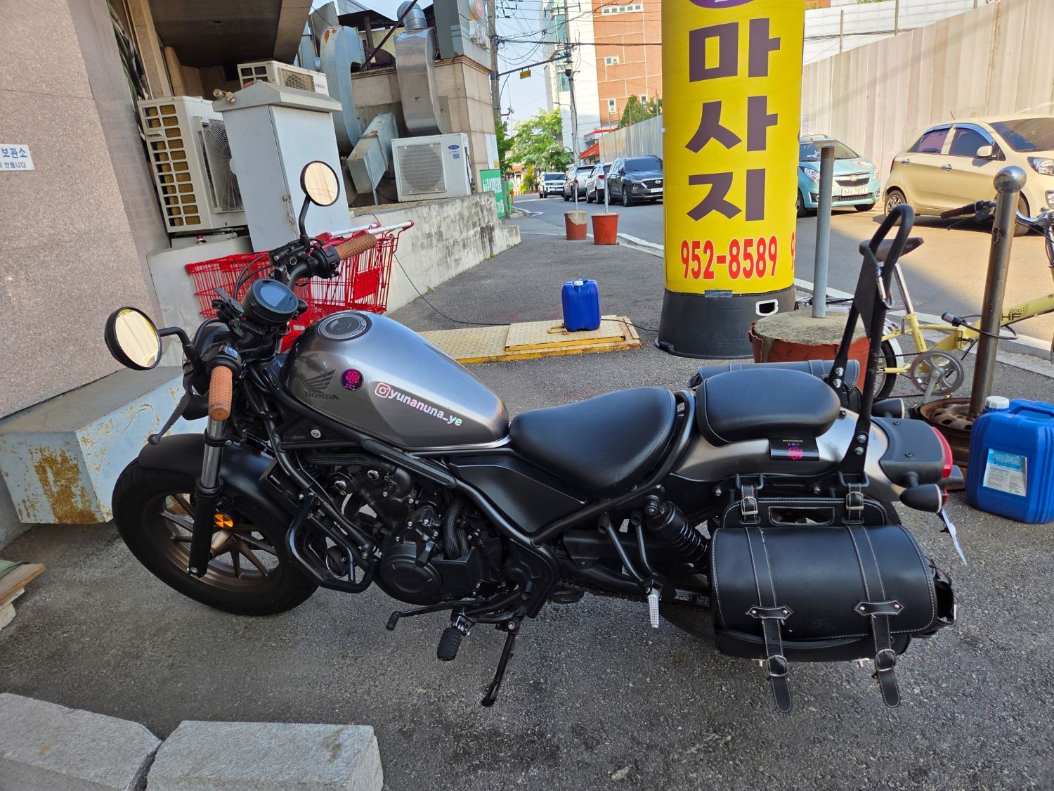 혼다 레블 500 2024년식 개인중고 690만원 | 라이트바겐