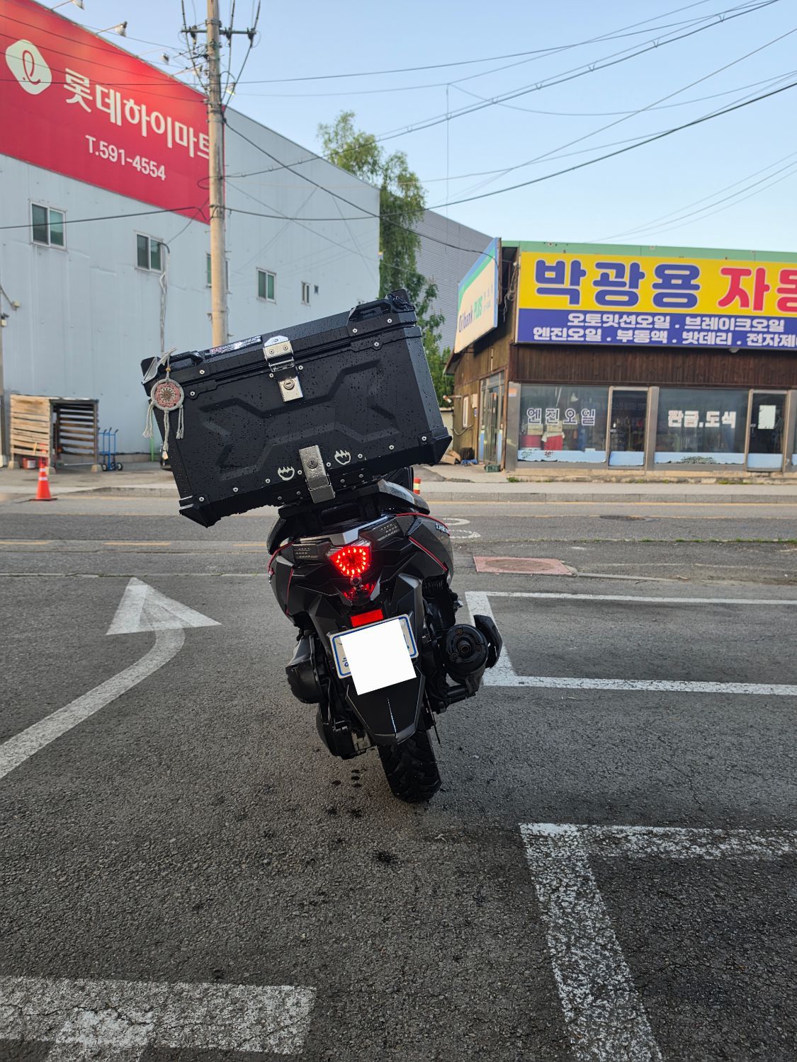SYM 크루심 125 알파 ABS thumb 2