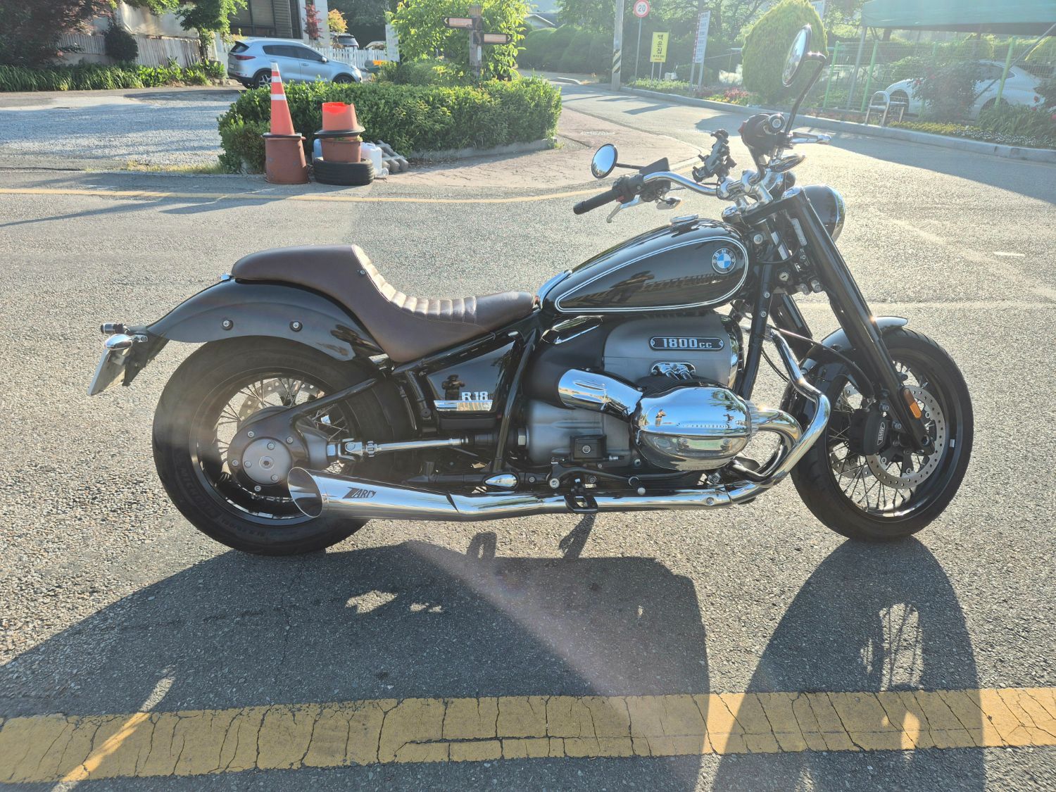 BMW R 18 2022 블루