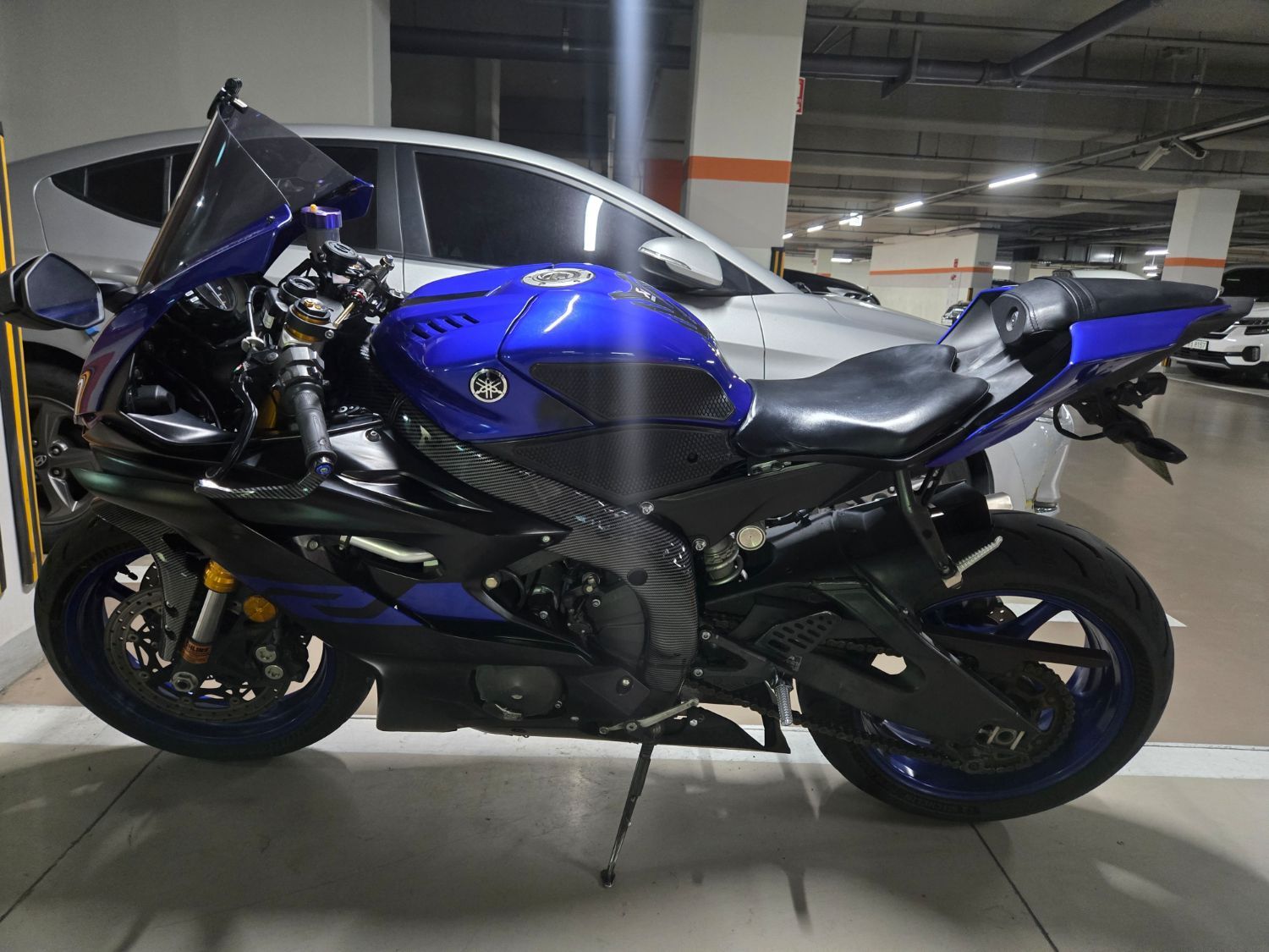 야마하 YZF R6 2019년식 개인중고 900만원 | 라이트바겐