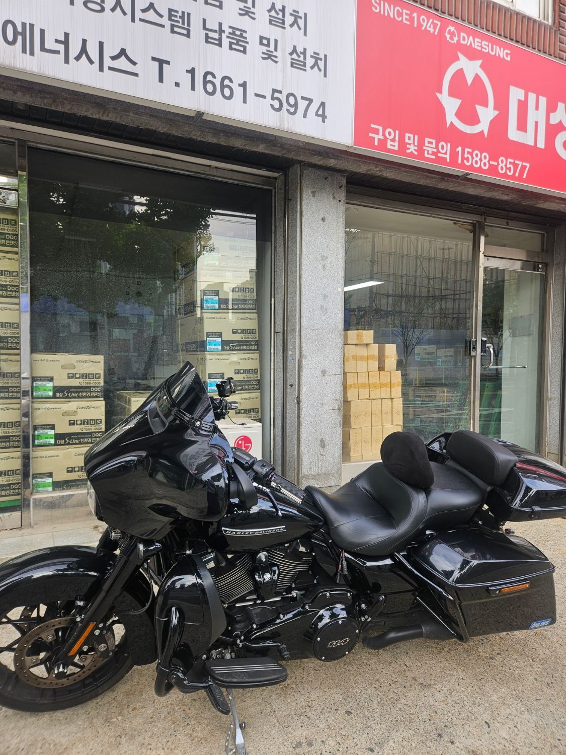 할리데이비슨 스트리트 글라이드 스페셜 2020 블랙