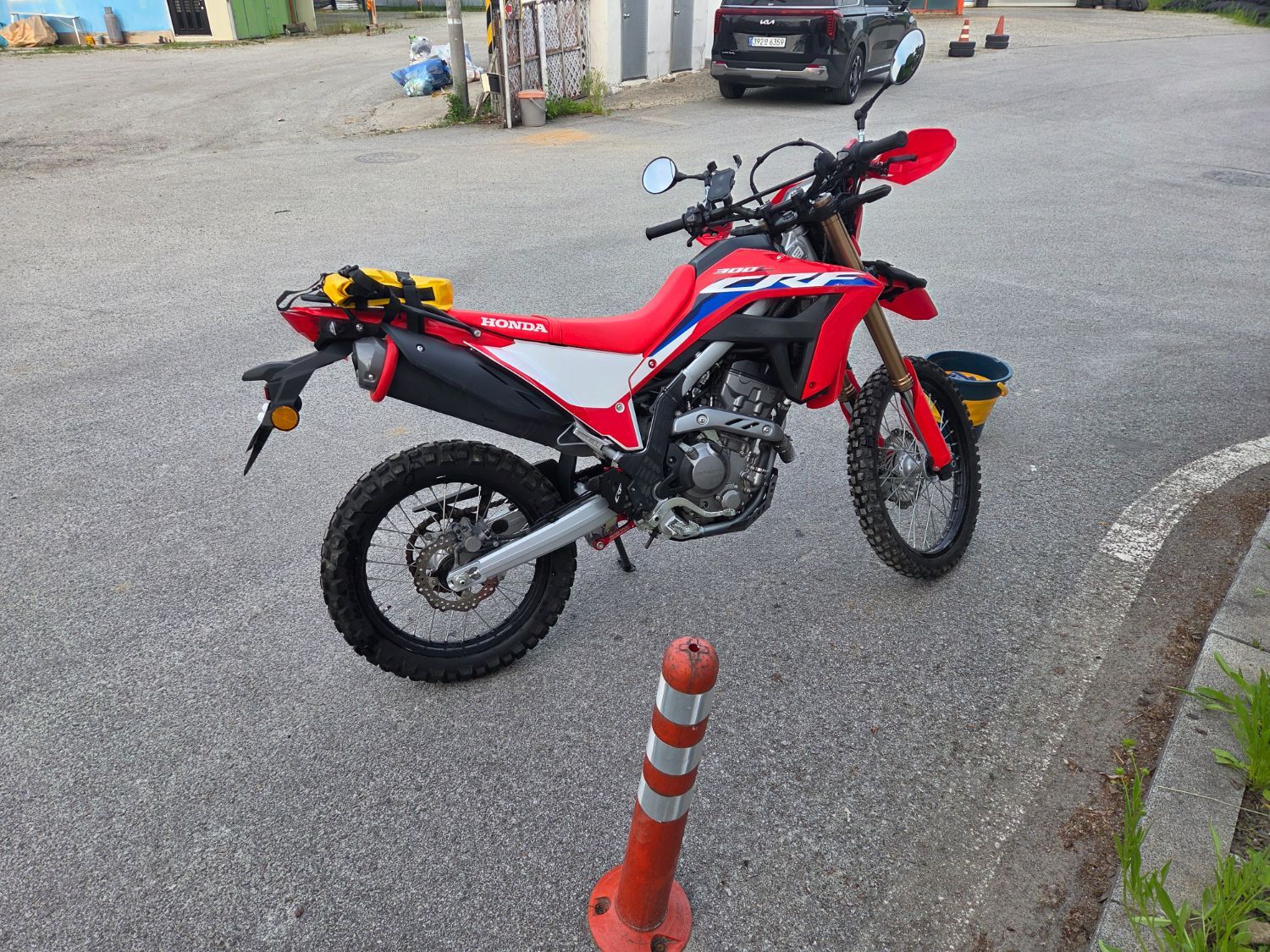 혼다 CRF 300 L thumb 2