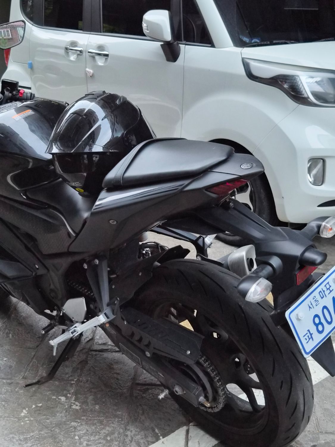 야마하 YZF R3 thumb 2
