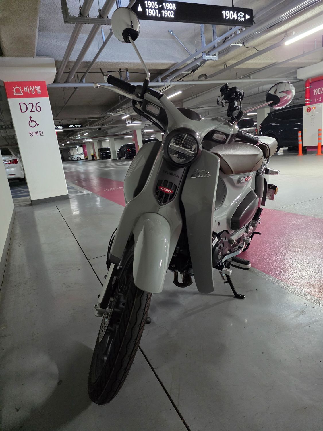 혼다 C 125 main