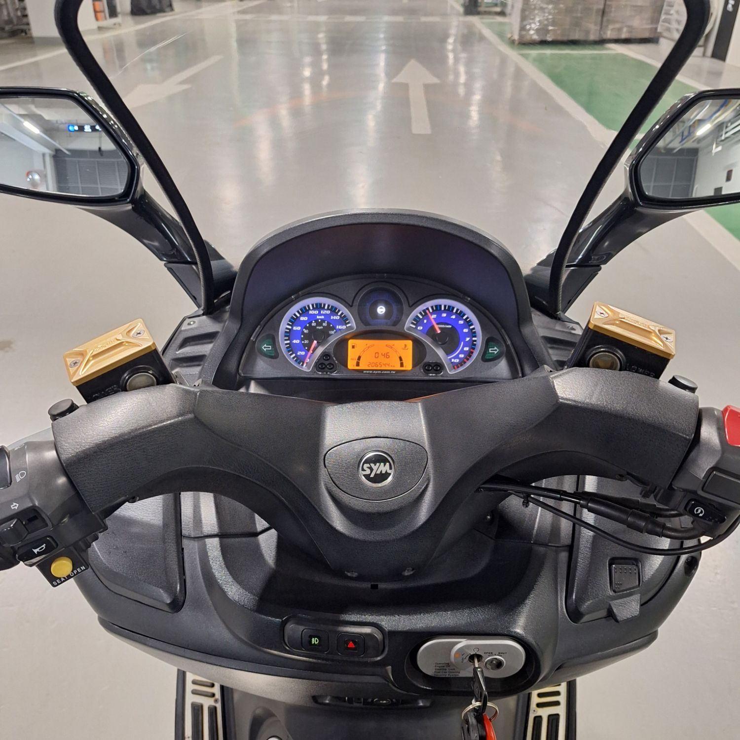 SYM 보이져 300 i EVO more