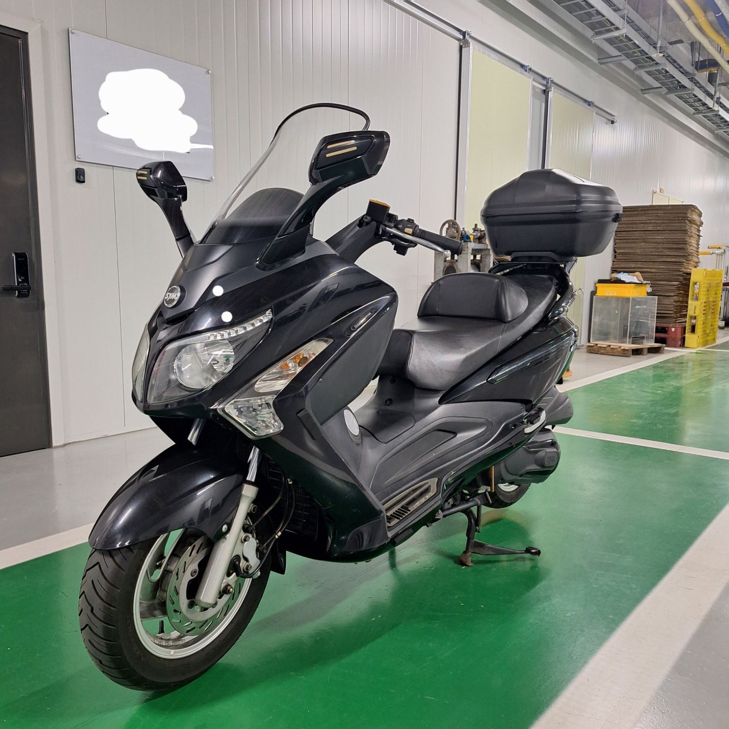 SYM 보이져 300 i EVO main