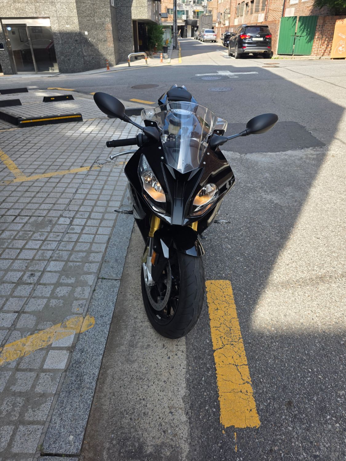 BMW S 1000 RR 2018 블랙