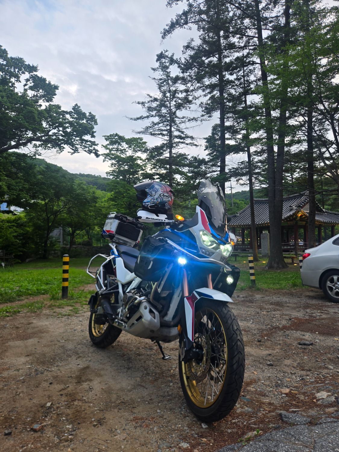 혼다 아프리카 트윈 CRF 1100 L 어드벤처 스포츠 ES DCT thumb 2