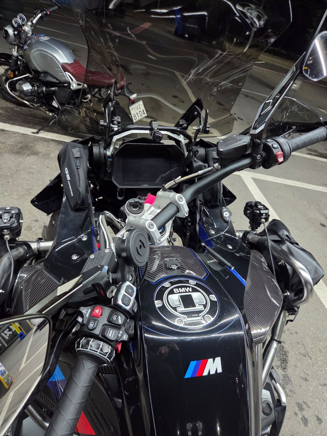 BMW R 1250 GS 어드벤처 2019 블랙 사진 5